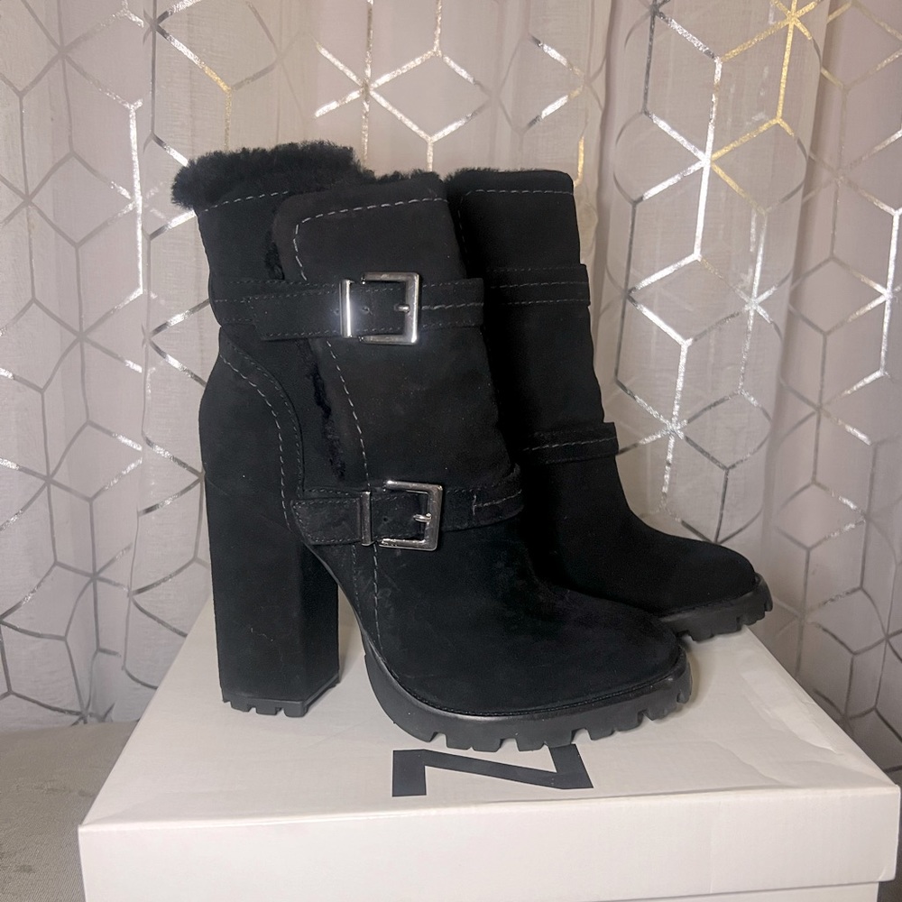 SCHUTZ Aureana Booties